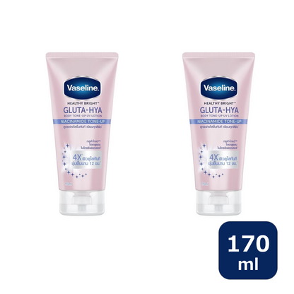 ヴァセリンGluta Hya ナイアシンアミド トーンアップ UVローション（Vaseline Healthy Bright Gluta Hya Body UV Lotion Niacinamide Tone Up）