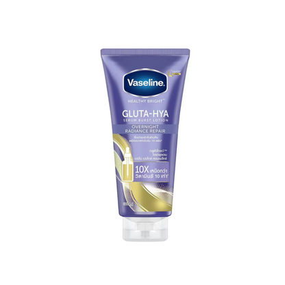 ヴァセリンGluta Hya ナイトリペアローション（Vaseline Healthy Bright Gluta Hya Serum Burst Lotion Overnight Radiance Repair）