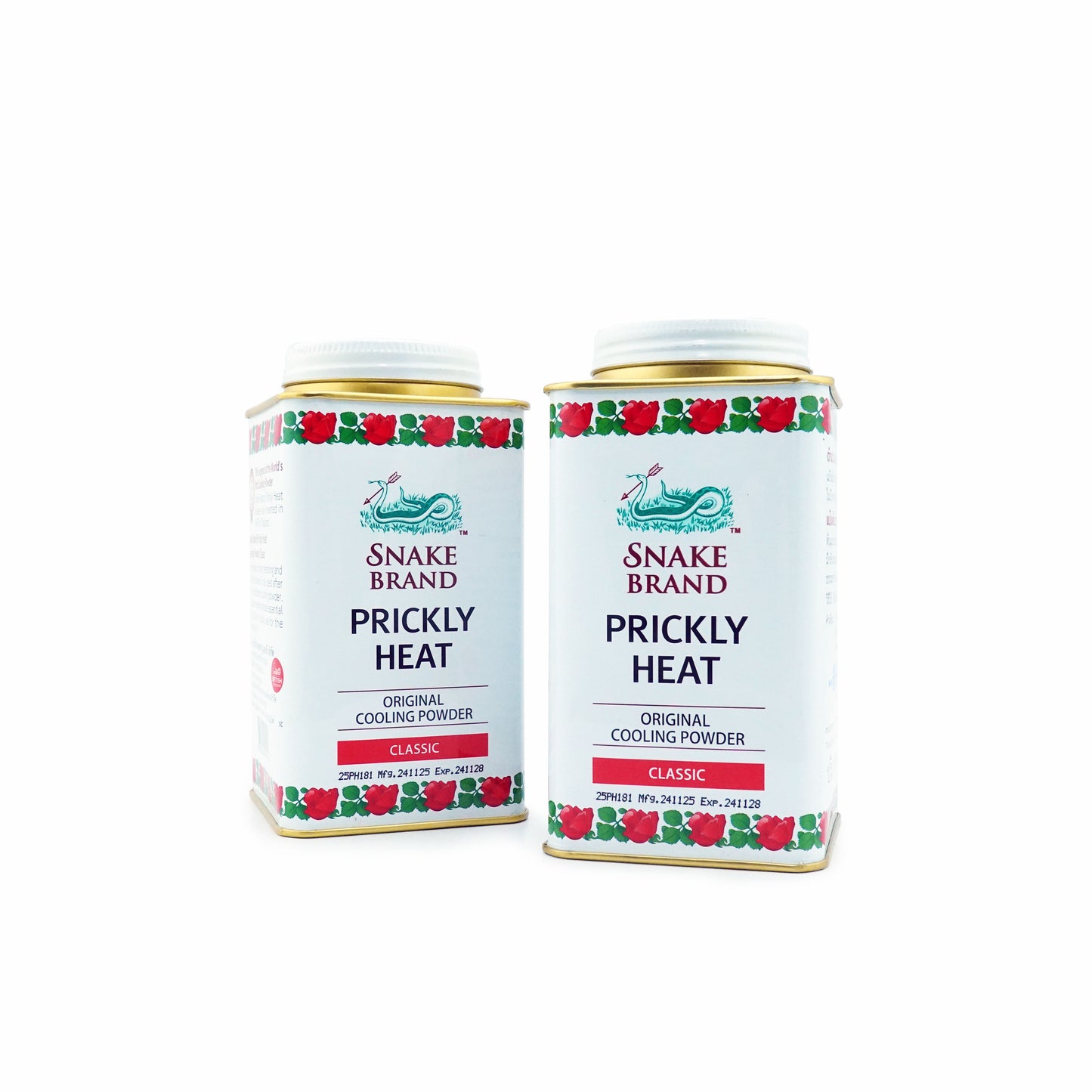 SnakeBrand プリックリーヒート・クーリングパウダー(クラシック) 140ｇ
