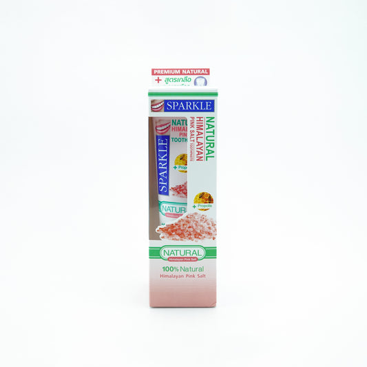 Sparkle ナチュラル ヒマラヤンピンクソルト歯みがき粉 100g