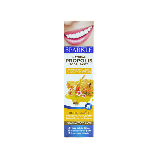 Sparkle ナチュラルプロポリス歯みがき粉 100g