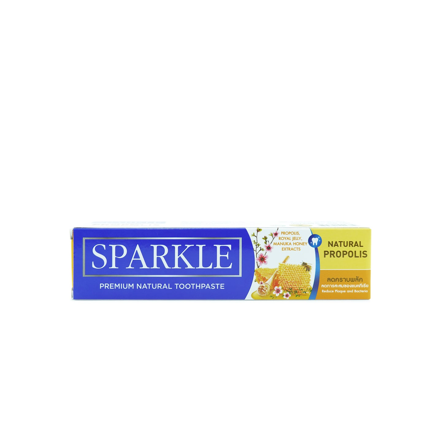 Sparkle ナチュラルプロポリス歯みがき粉 100g