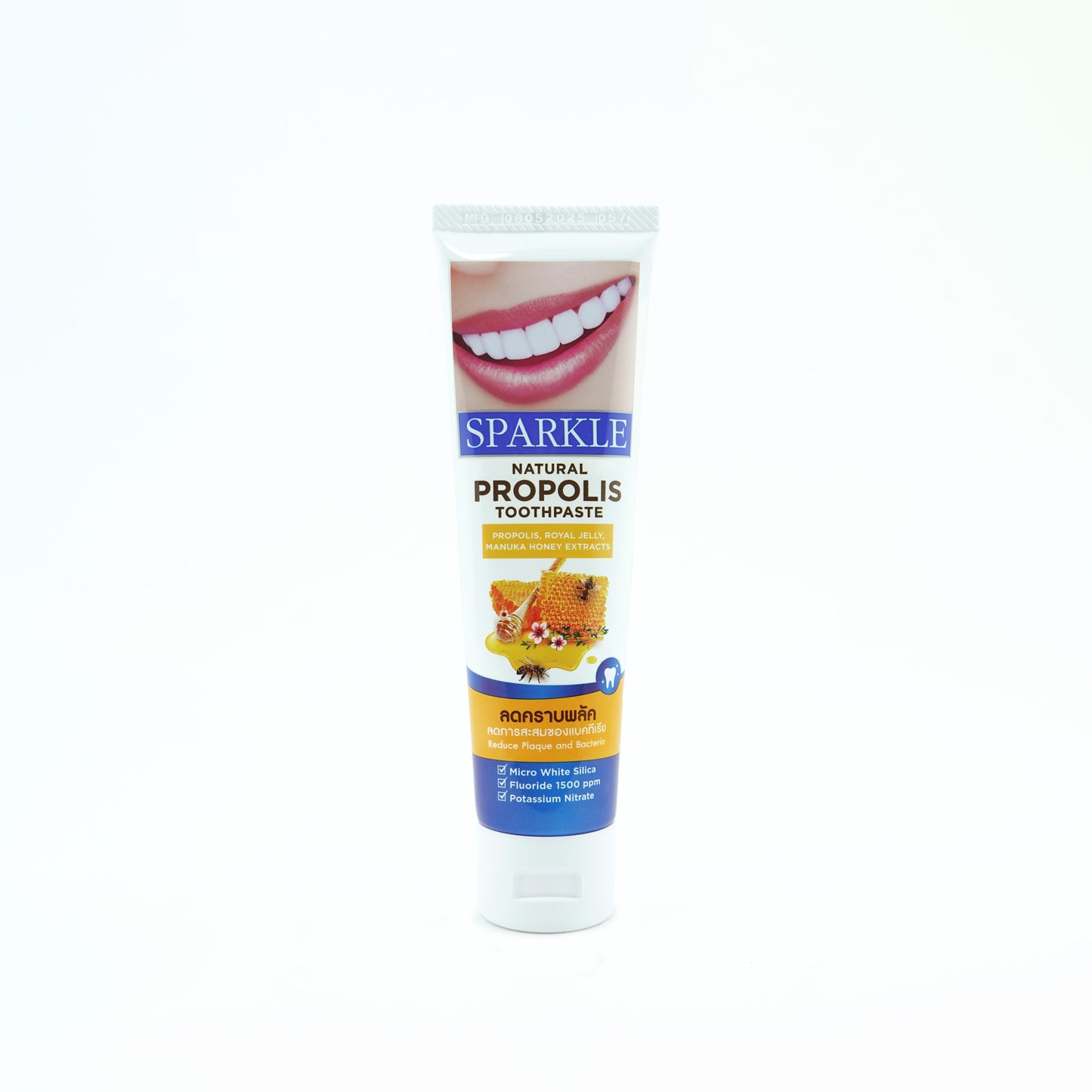 Sparkle ナチュラルプロポリス歯みがき粉 100g