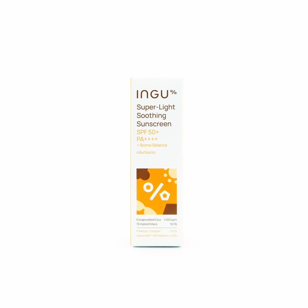 INGU-Super-Light Soothing Sunscreen +Biome Balance-現地バイヤー直仕入れだから安い！スタイミ ...