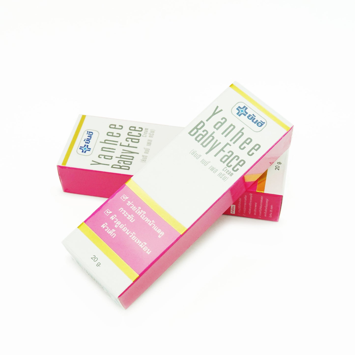 YANHEE ベビーフェイスクリーム20g