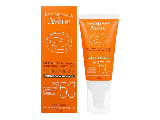 Avene アンチエイジサンケアーSPF50+ 50ml - styme shopping