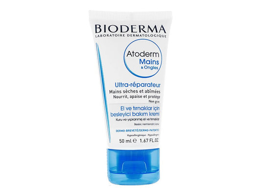 BIODERMA アトデルム・ウルトラリペアハンド&ネイルクリーム50ml - styme shopping