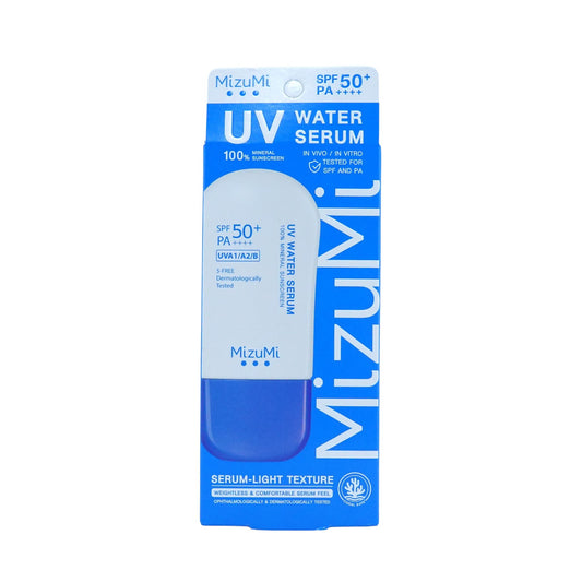 MIZUMI UV ウォーターセラム Non-chemical 日焼け止め SPF50 PA++++ 40g
