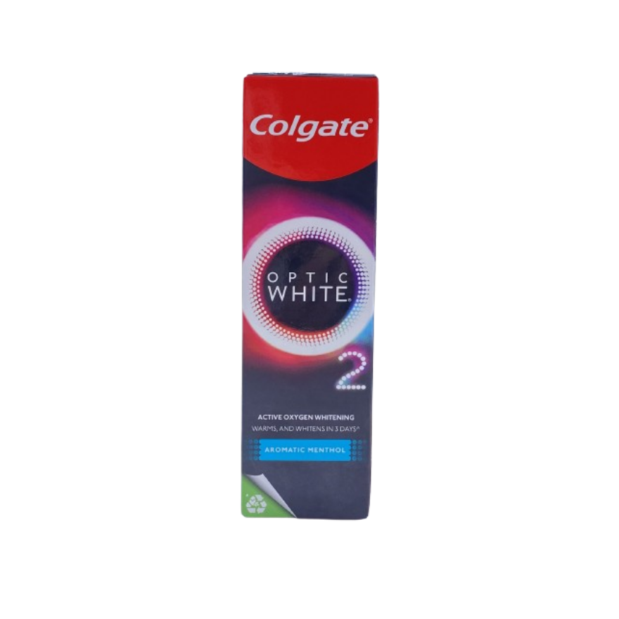 【ゆうな様専用】Colgate オプティックホワイト 02 85g x 4 Colgate Optic White Renewal コルゲート オプティックホワイト