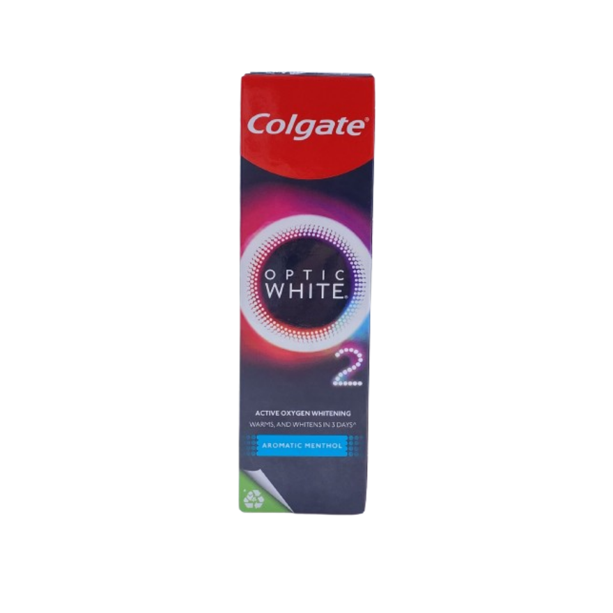 コルゲート オプティックホワイト オーツー  歯磨き粉 Colgate Optic White O2 White