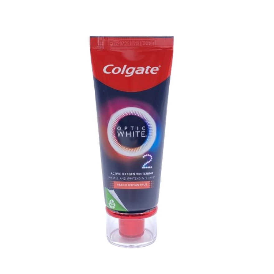 コルゲート オプティックホワイト オーツー  歯磨き粉 Colgate Optic White O2 White