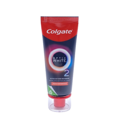 コルゲート オプティックホワイト オーツー  歯磨き粉 Colgate Optic White O2 White 85g