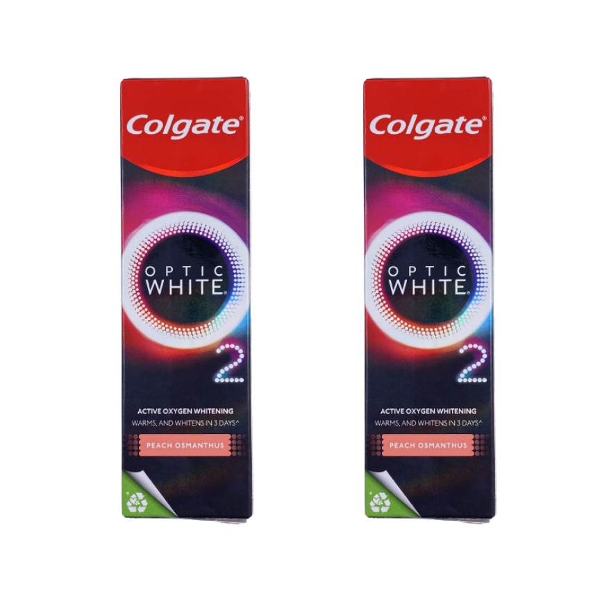 コルゲート オプティックホワイト オーツー  歯磨き粉 Colgate Optic White O2 White