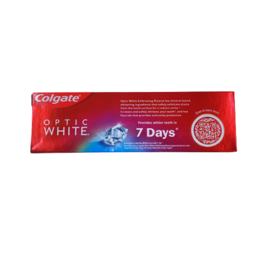 コルゲート オプティックホワイト エクスフォリエイティング ミネラル ホワイトニング 歯磨き粉