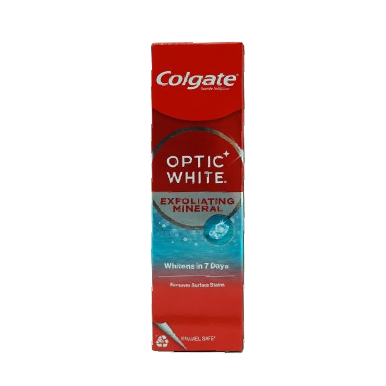6本【Colgate】コルゲート ホワイトニング Exfoliating Mineral コルゲート オプティックホワイト エクスフォリエイティング