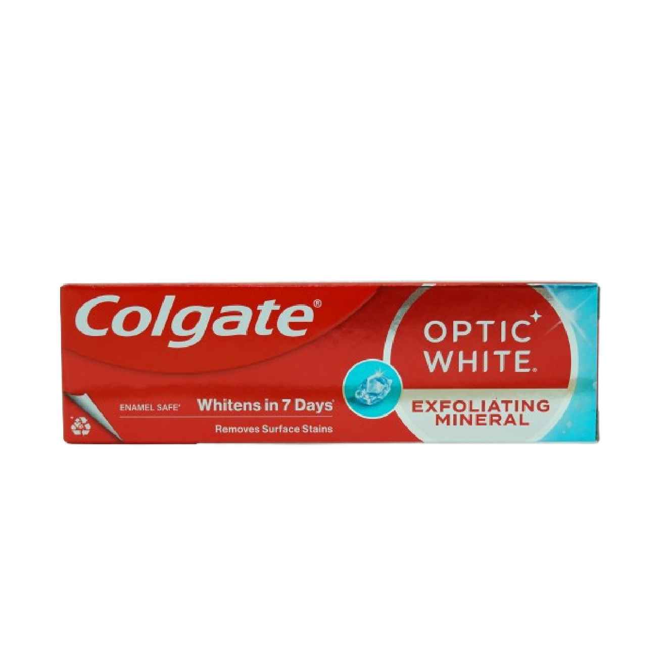 12本【Colgate】コルゲート ホワイトニング Exfoliating Mineral コルゲート オプティックホワイト エクスフォリエイティング