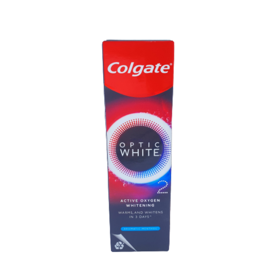 コルゲート歯磨き粉 Colgate オプティックホワイトO2 85g 最上の品質な