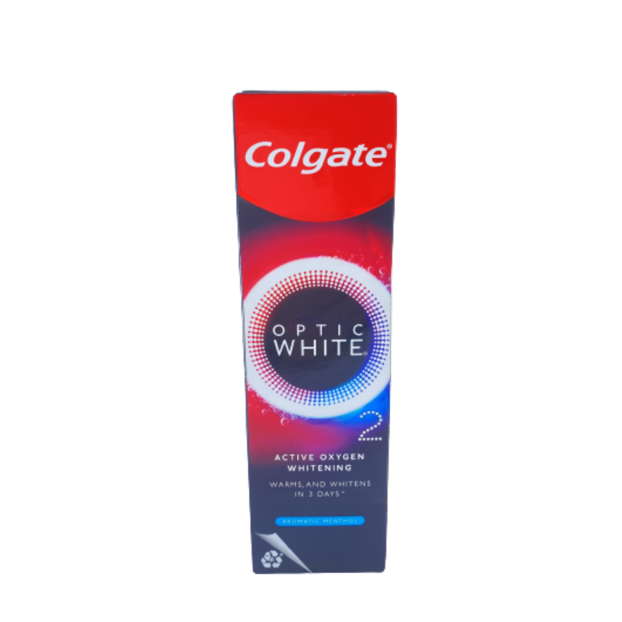 Colgate 歯磨き粉 オプティックホワイトO2