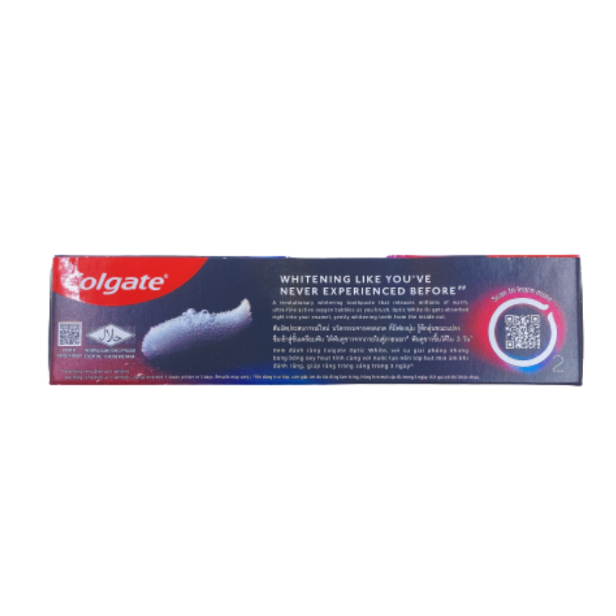 2個 colgate optic white o2 コルゲート ホワイトニング - 口臭防止