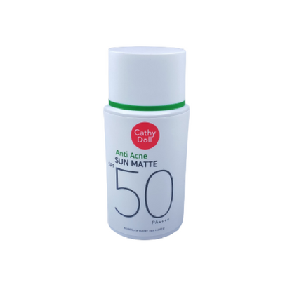 CATHY DOLL Anti Acne Sun Matte SPF50 　サンマット Cathy Doll（キャシードール）肌補正下地・日焼け止め