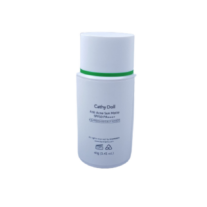 CATHY DOLL Anti Acne Sun Matte SPF50 　サンマット Cathy Doll（キャシードール）肌補正下地・日焼け止め