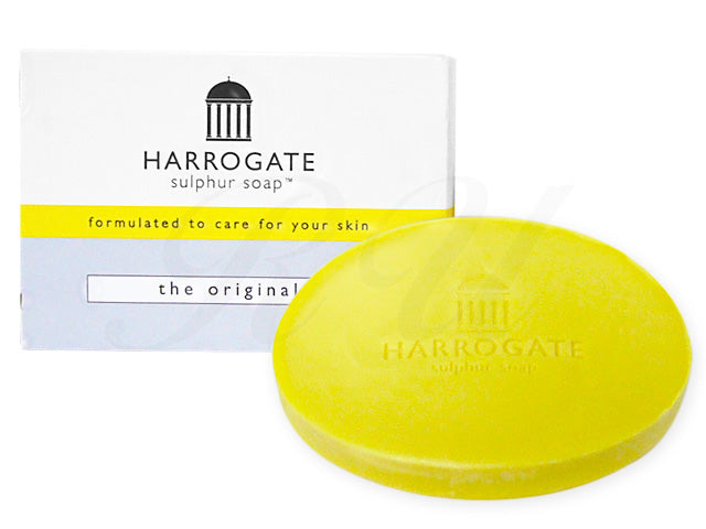 Harrogate ハロゲート 硫黄石鹸オリジナル50g
