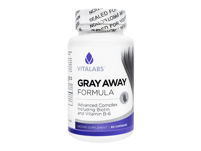 グレイアウェイフォーミュラーは、配合成分のカタラーゼの働きによって、白髪を抑え美しい黒髪への再生をサポートする健康サプリメントです。また、髪の生成をサポートする各種の栄養素も配合しています。