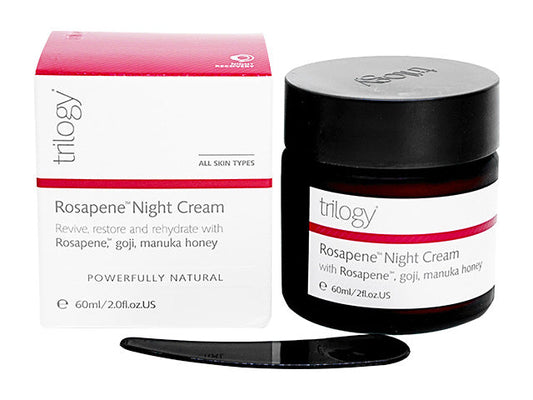 Trilogy ロザピンナイトクリーム60ml