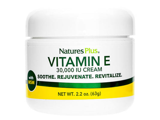 NaturesPlus ビタミンE30000IUクリーム63g