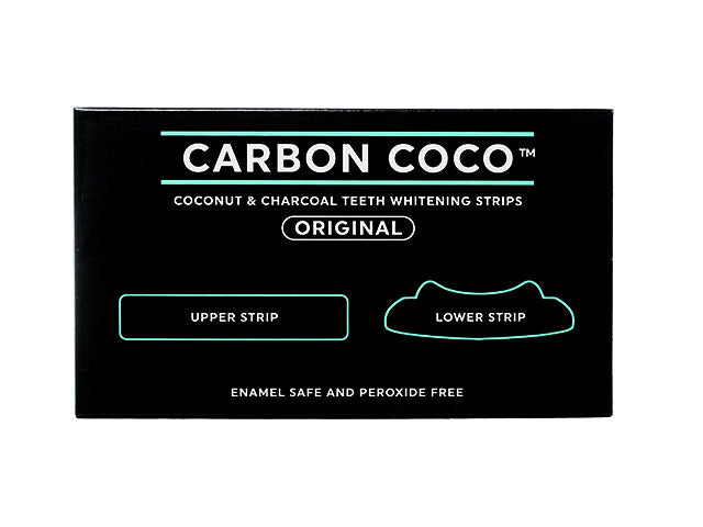 CarbonCoco ココナッツ&チャコールティースホワイトニングストリップ14枚