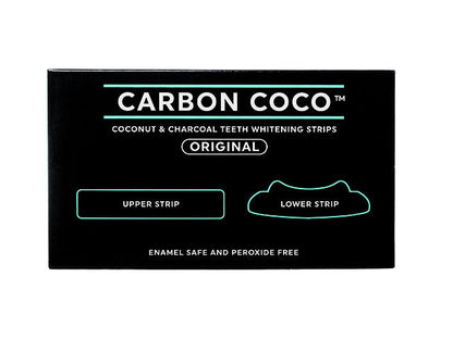 CarbonCoco ココナッツ&チャコールティースホワイトニングストリップ14枚