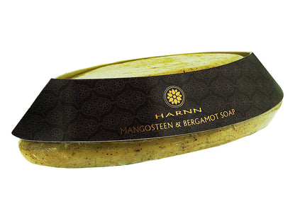 HARNN マンゴスチン＆ベルガモット石鹸100g 3個セット