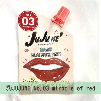 jujune miracle of red