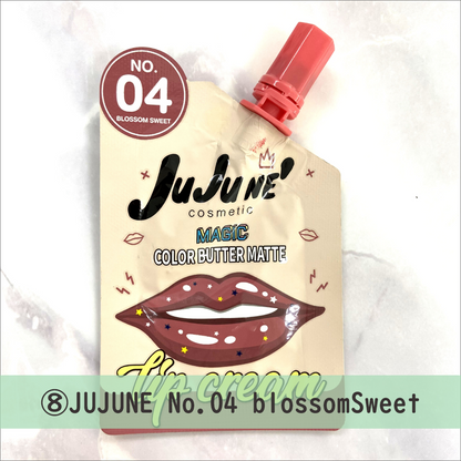 jujune blossom sweet