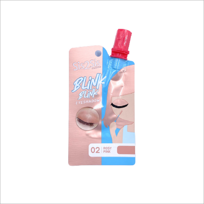 ■sis2sis shimmery eyeshadow 02：クリームタイプで発色抜群のアイシャドウ