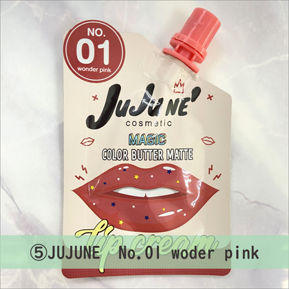 jujune wonder pink