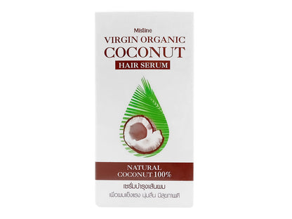 Mistine バージンオーガニックココナッツ・ヘアセラム35ml