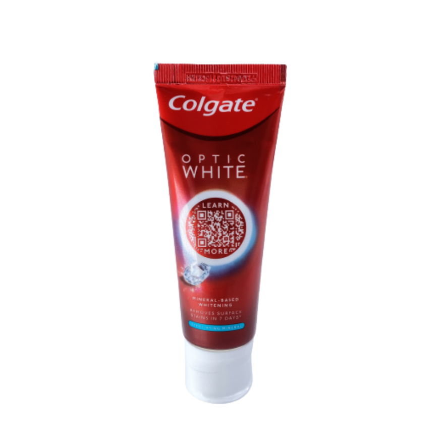 コルゲート オプティックホワイト エクスフォリエイティング ミネラル ホワイトニング 歯磨き粉