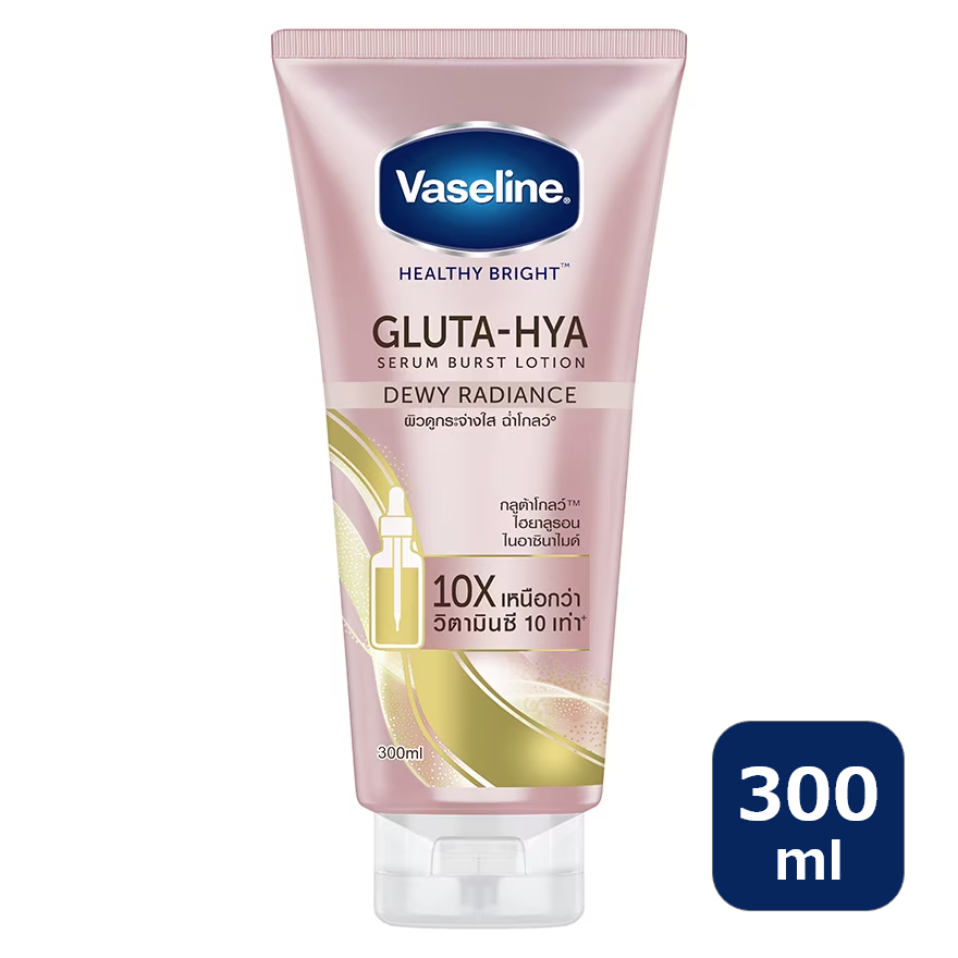 Vaseline Gluta Hya ヴァセリンボディーセラムローション